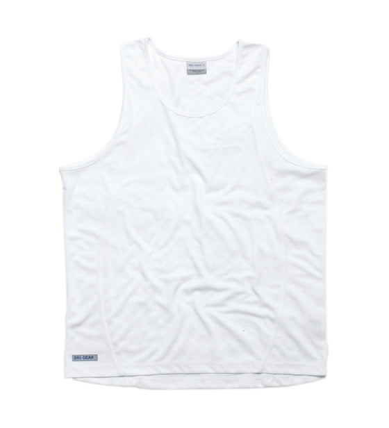 Dri Gear Plain Singlet - Mens - kustomteamwear.com