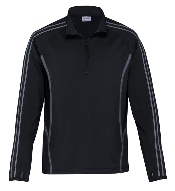 Dri Gear Reflex Zip Pullover - kustomteamwear.com