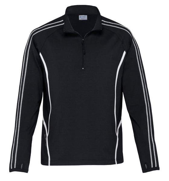 Dri Gear Reflex Zip Pullover - kustomteamwear.com