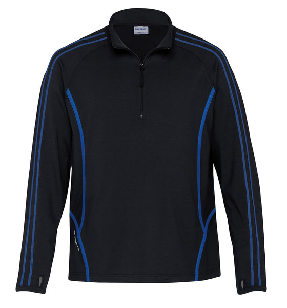 Dri Gear Reflex Zip Pullover - kustomteamwear.com