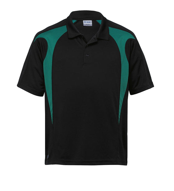 Dri Gear Spliced Zenith Polo - kustomteamwear.com