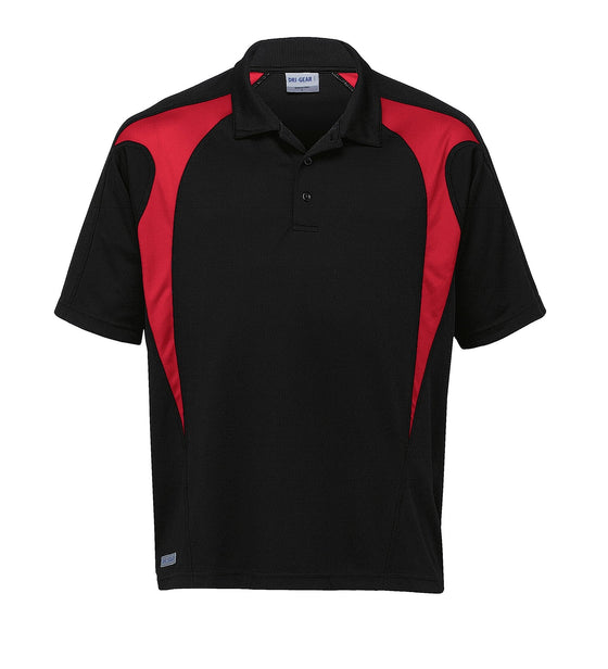 Dri Gear Spliced Zenith Polo - kustomteamwear.com