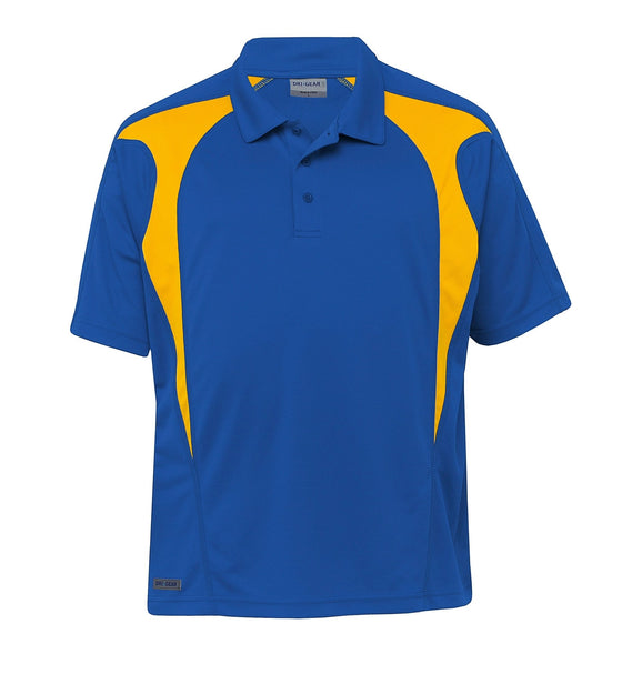 Dri Gear Spliced Zenith Polo - kustomteamwear.com