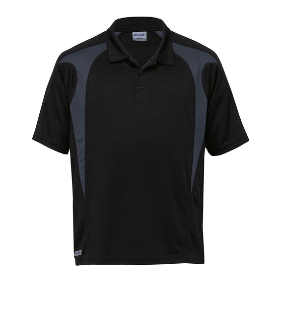 Dri Gear Spliced Zenith Polo - kustomteamwear.com