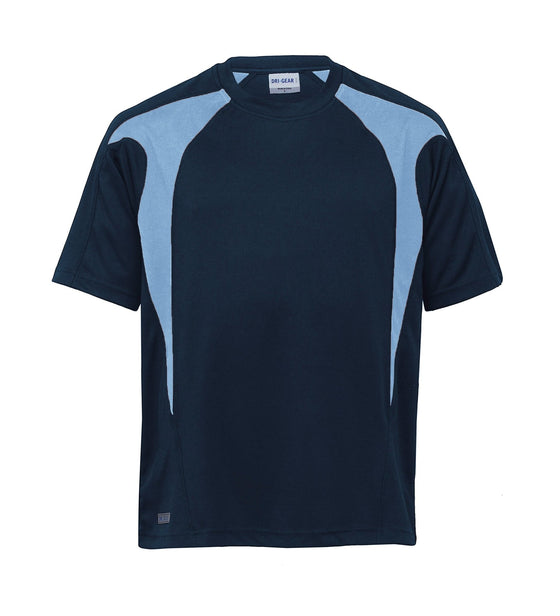 Dri Gear Spliced Zenith Tee - kustomteamwear.com