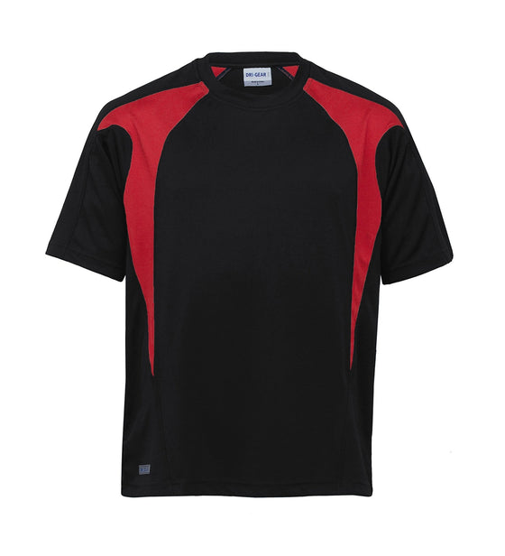 Dri Gear Spliced Zenith Tee - kustomteamwear.com