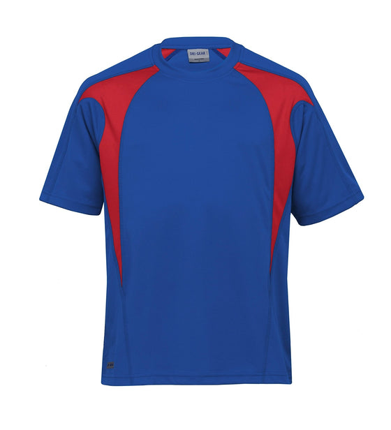 Dri Gear Spliced Zenith Tee - kustomteamwear.com