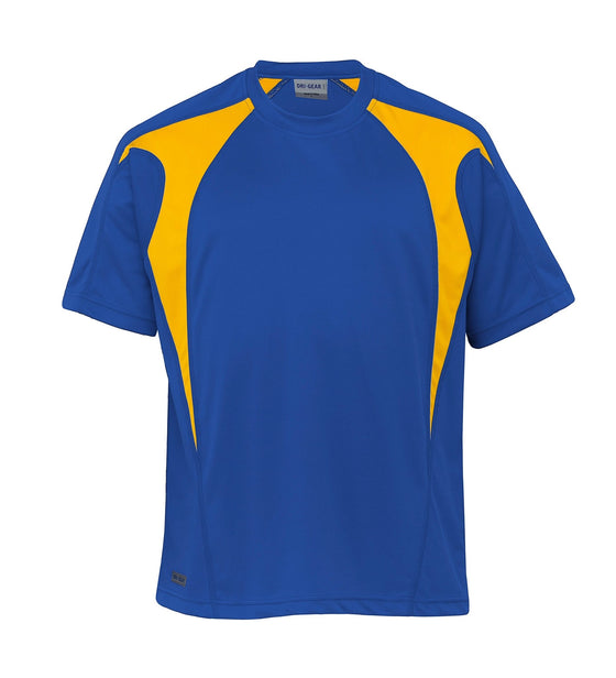 Dri Gear Spliced Zenith Tee - kustomteamwear.com