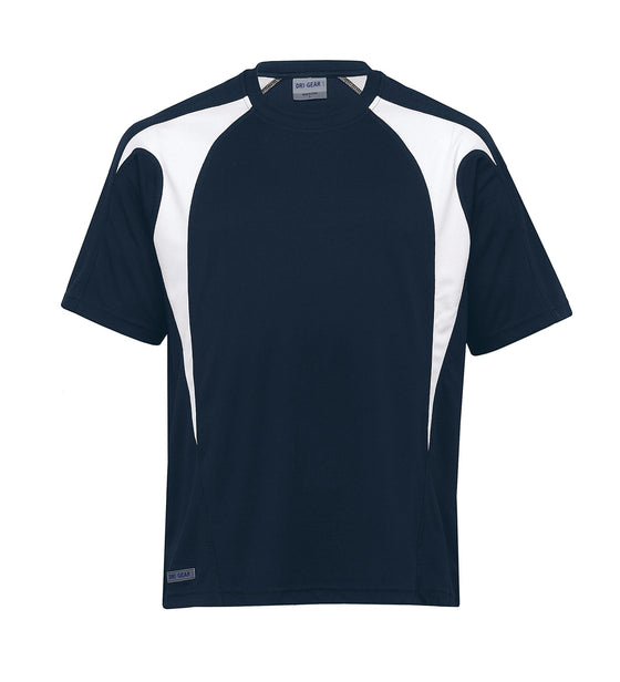 Dri Gear Spliced Zenith Tee - kustomteamwear.com