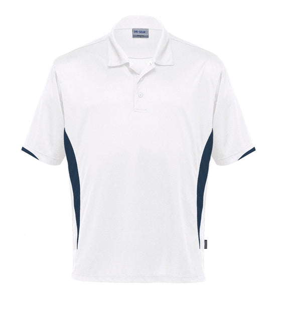 Dri Gear Zone Polo - kustomteamwear.com