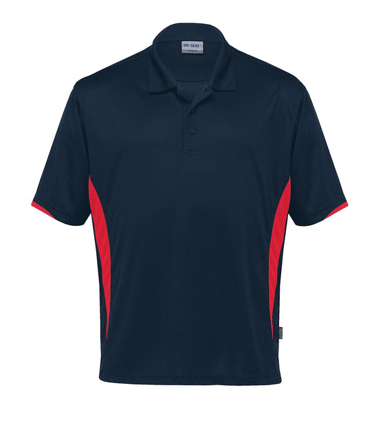 Dri Gear Zone Polo - kustomteamwear.com