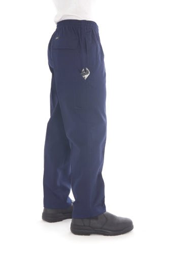 Drill Elastic Waist Pants - kustomteamwear.com