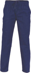 Drill Elastic Waist Pants - kustomteamwear.com
