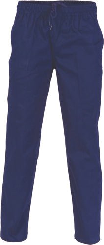 Drill Elastic Waist Pants - kustomteamwear.com