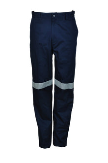  DRILL WORK PANTS WITH TAPE - kustomteamwear.com