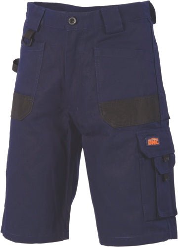 Duratex Cotton Duck Weave Cargo Shorts - kustomteamwear.com