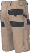 Duratex Cotton Duck Weave Cargo Shorts - kustomteamwear.com