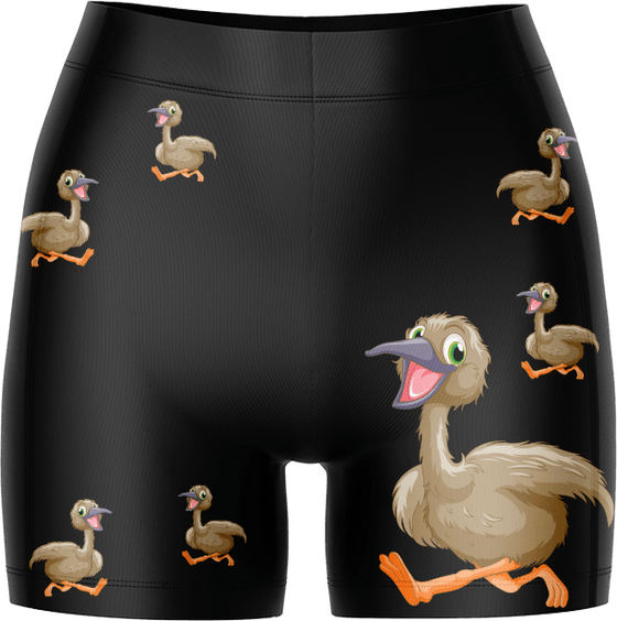 Effie Emu Bike Shorts - fungear.com.au