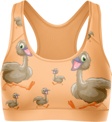 Effie Emu Crop Top - fungear.com.au