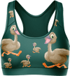 Effie Emu Crop Top - fungear.com.au