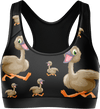 Effie Emu Crop Top - fungear.com.au