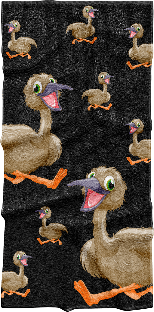 Effie Emu Towels - fungear.com.au