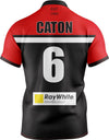 Eildon Senior White Ball Cricket Shirt - kustomteamwear.com