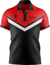 Eildon Senior White Ball Cricket Shirt - kustomteamwear.com