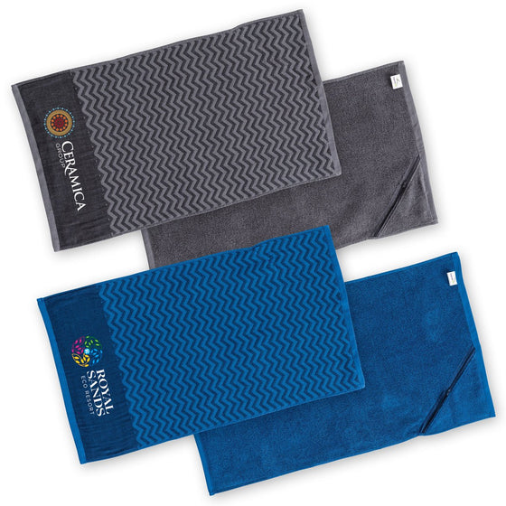 Elite Gym Towel with Pocket - kustomteamwear.com