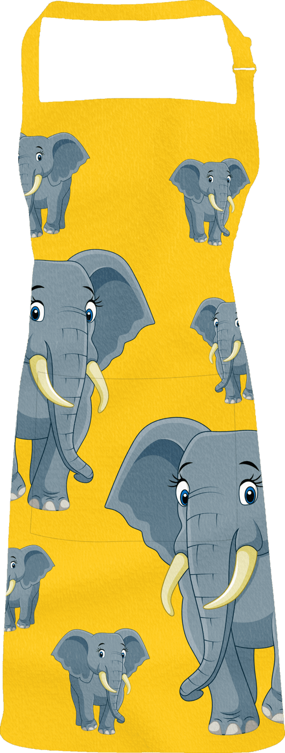 Ellie Elephant Apron - fungear.com.au