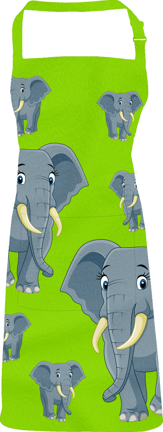 Ellie Elephant Apron - fungear.com.au