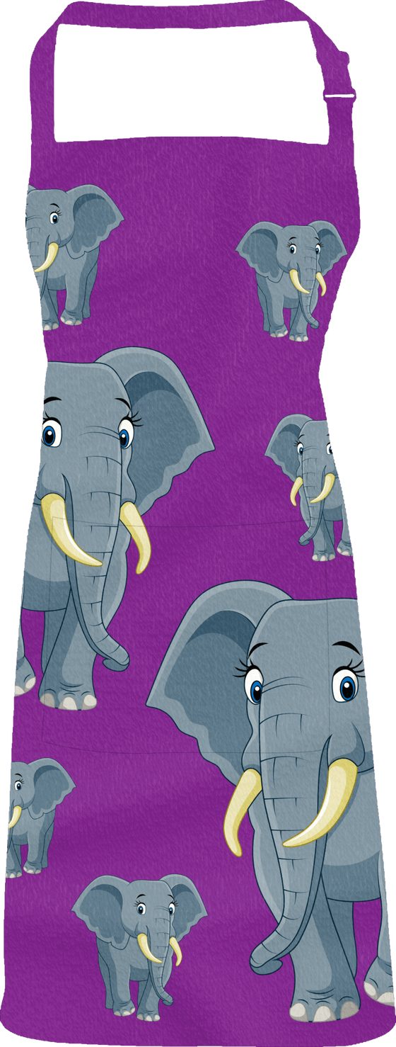 Ellie Elephant Apron - fungear.com.au