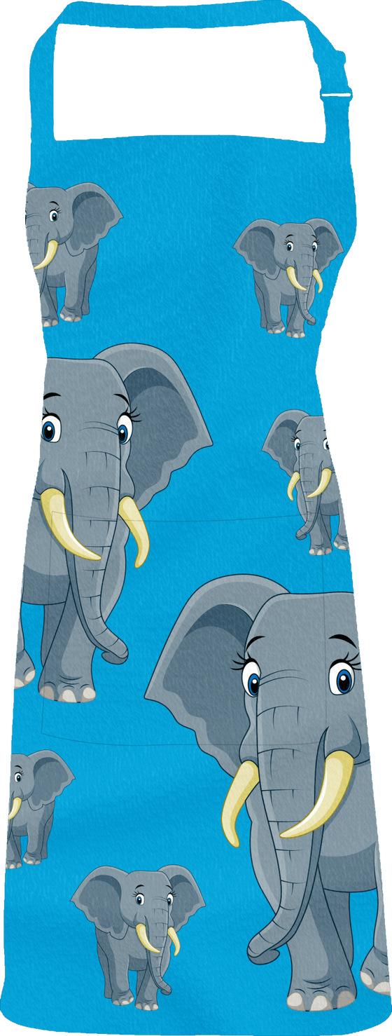 Ellie Elephant Apron - fungear.com.au