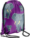 Ellie Elephant Back Bag - kustomteamwear.com