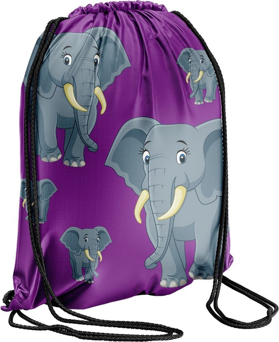 Ellie Elephant Back Bag - kustomteamwear.com