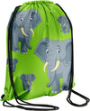 Ellie Elephant Back Bag - kustomteamwear.com