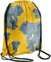 Ellie Elephant Back Bag - kustomteamwear.com