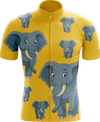 Ellie Elephant Cycling Jerseys - fungear.com.au