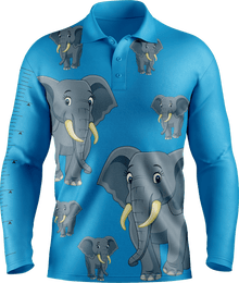  Ellie Elephant Fishing Shirts - fungear.com.au
