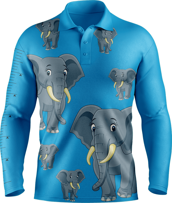 Ellie Elephant Fishing Shirts - fungear.com.au