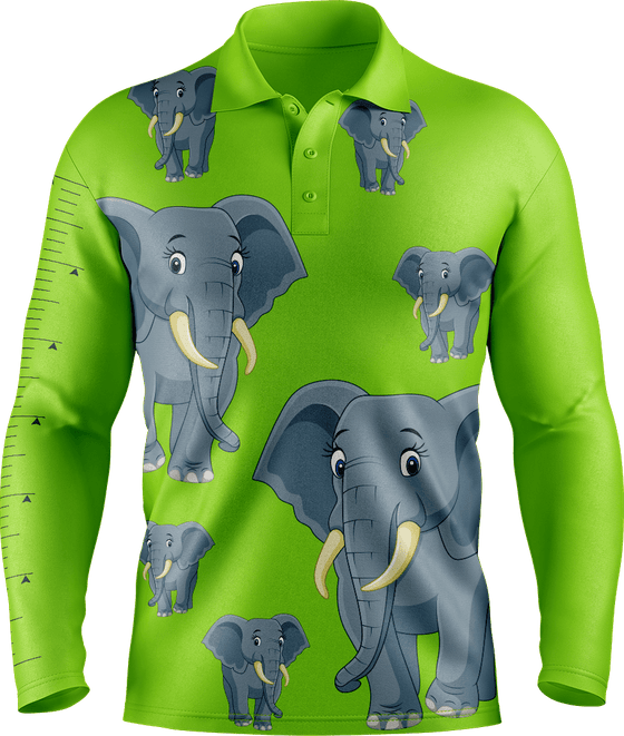 Ellie Elephant Fishing Shirts - fungear.com.au