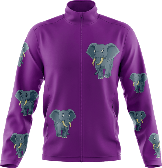 Ellie Elephant Full Zip Track Jacket - fungear.com.au