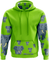 Ellie Elephant Hoodies - fungear.com.au