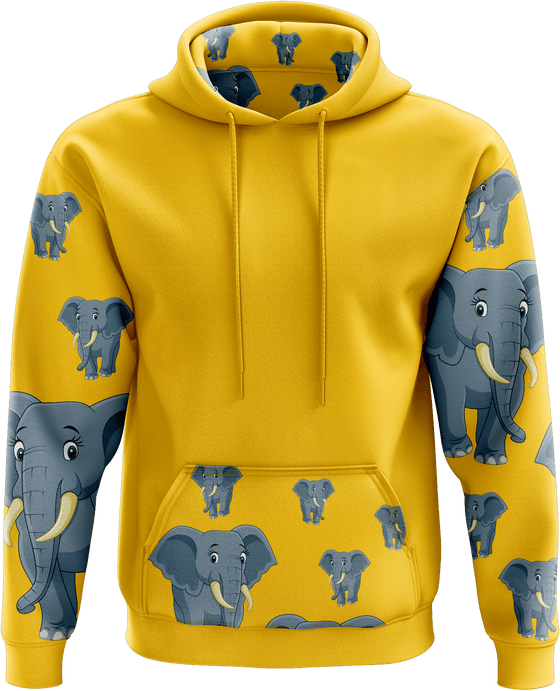 Ellie Elephant Hoodies - fungear.com.au