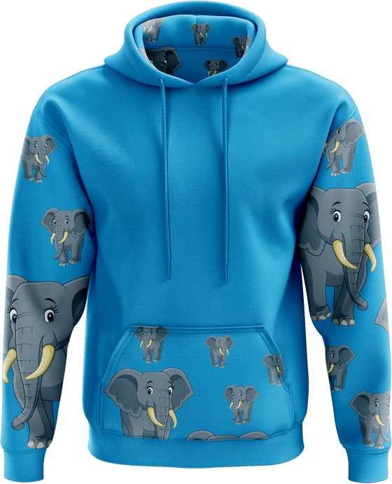 Ellie Elephant Hoodies - fungear.com.au