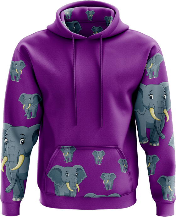 Ellie Elephant Hoodies - fungear.com.au