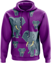 Ellie Elephant Hoodies - fungear.com.au