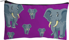  Ellie Elephant Jumbo Pencil Case - fungear.com.au