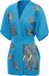 Ellie Elephant Kimono - fungear.com.au