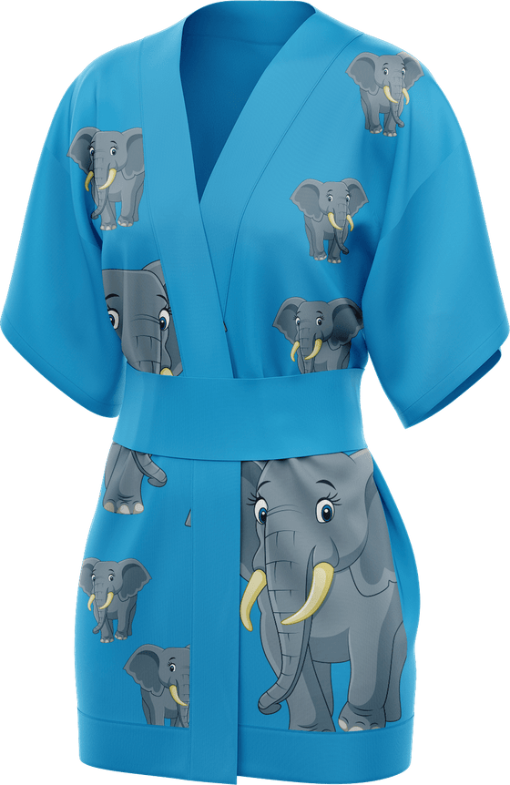 Ellie Elephant Kimono - fungear.com.au